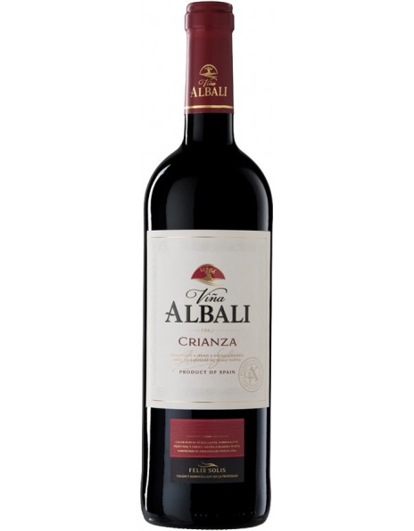 Вино "Vina Albali" Crianza, Valdepenas DO