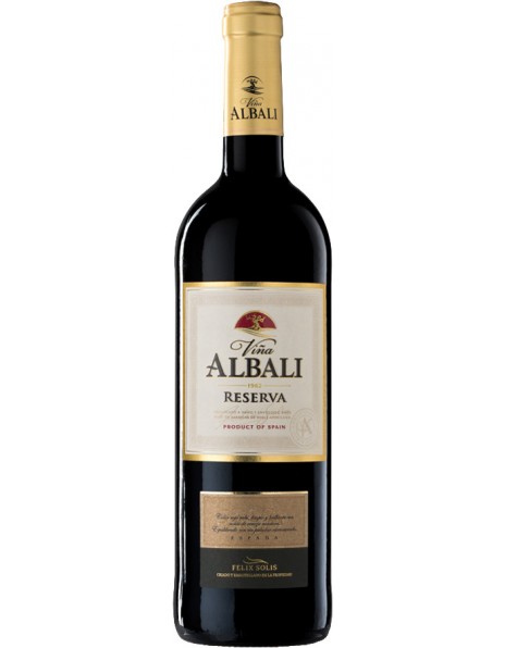 Вино "Vina Albali" Reserva, Valdepenas DO