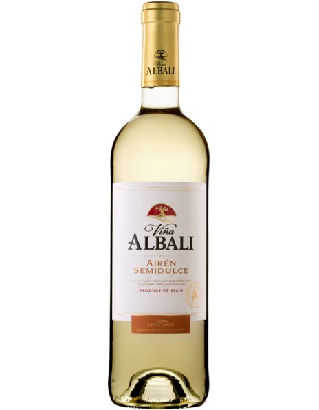 Вино "Vina Albali" Airen Semidulce, Valdepenas DO