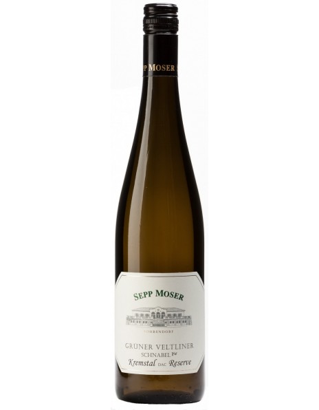Вино Sepp Moser, Gruner Veltliner "Schnabel", Kremstal DAC Reserve