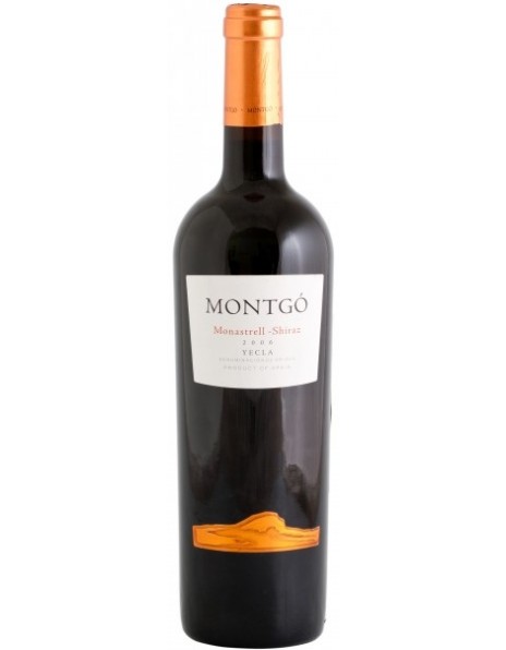 Вино Montgo Monastrell-Shiraz 2007