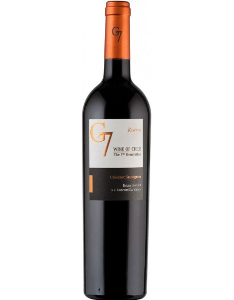 Вино Vina Carta Vieja, "G7" Reserva Cabernet Sauvignon
