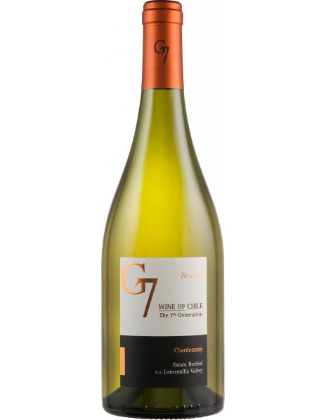 Вино Vina Carta Vieja, "G7" Reserva Chardonnay