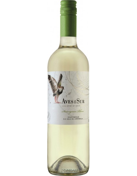 Вино Vina Carta Vieja, "Aves del Sur" Sauvignon Blanc, Central Valley