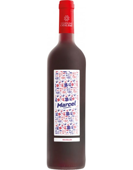 Вино Vignerons Catalans, "Marcel", Cotes du Roussillon AOC