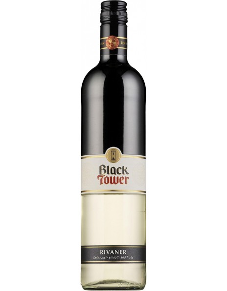 Вино Reh Kendermann, "Black Tower" Rivaner Riesling