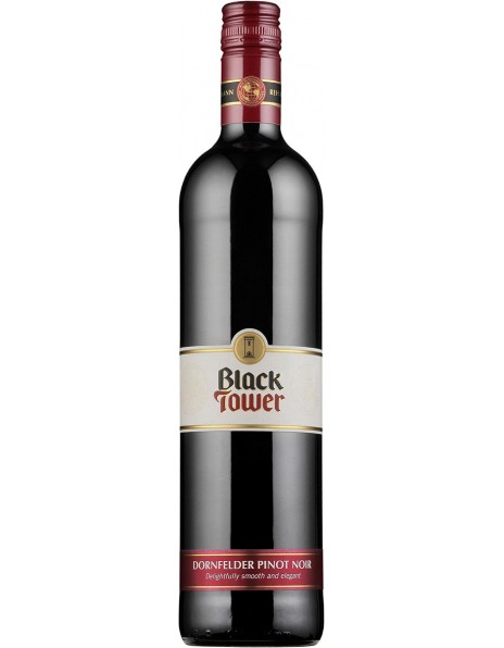 Вино Reh Kendermann, "Black Tower" Dornfelder Pinot Noir