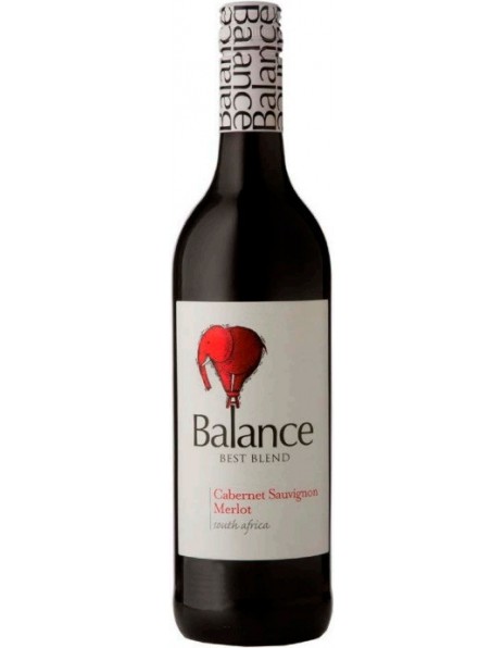 Вино "Balance" Cabernet Sauvignon Merlot
