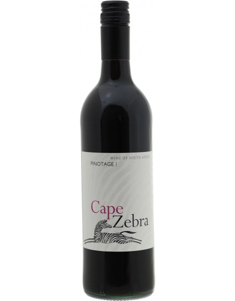 Вино "Cape Zebra" Pinotage