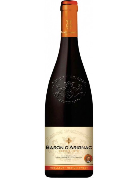 Вино "Baron d'Arignac" Rouge Moelleux