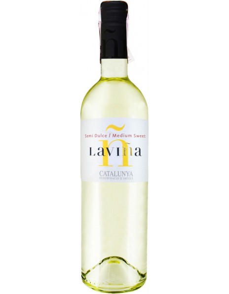 Вино "Lavina" Blanco Semi Dulce, Catalunya DO