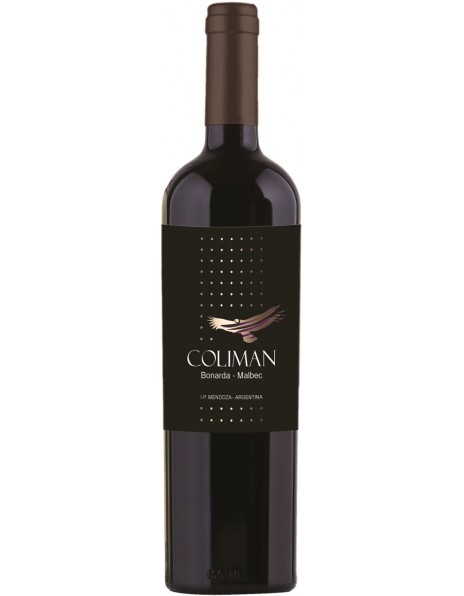 Вино Familia Falasco, "Coliman" Bonarda-Malbec, 2015