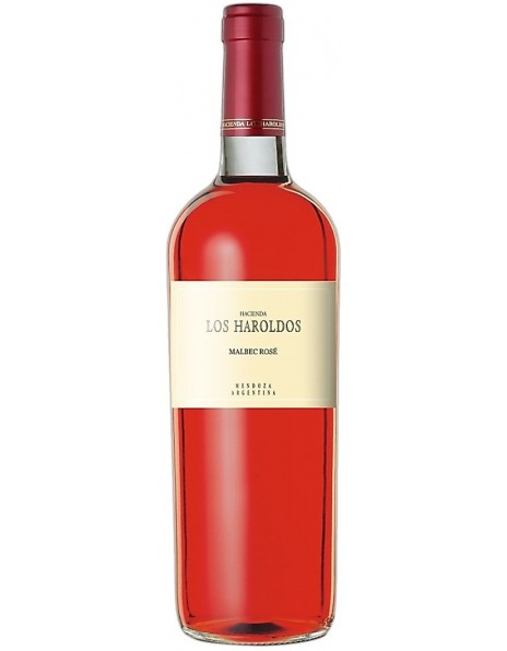 Вино Los Haroldos, Malbec Rosado, 2016
