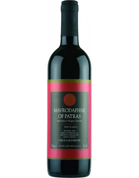 Вино Mediterra Winery, Mavrodaphne, Patras DOC