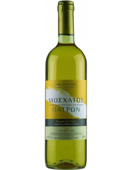 Вино Mediterra Winery, Muscat, Patras DOC