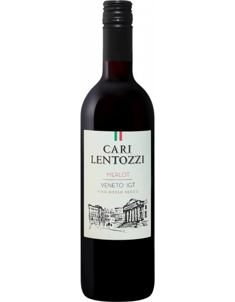 Вино "Cari Lentozzi" Merlot