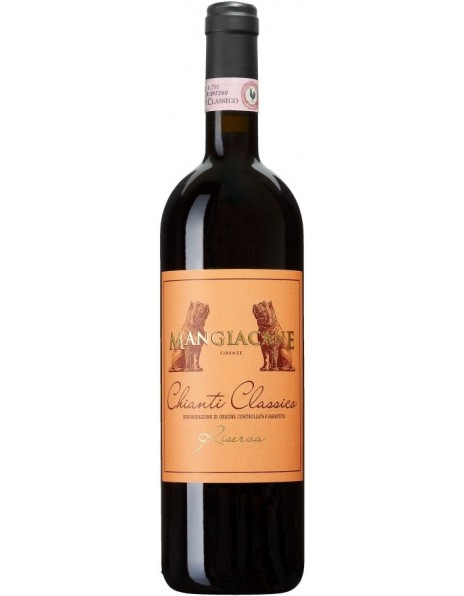 Вино Villa Mangiacane, Chianti Classico Riserva DOCG, 2012