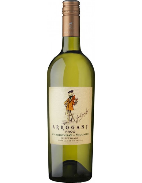 Вино Arrogant Frog, "Ribet" White, Chardonnay-Viognier