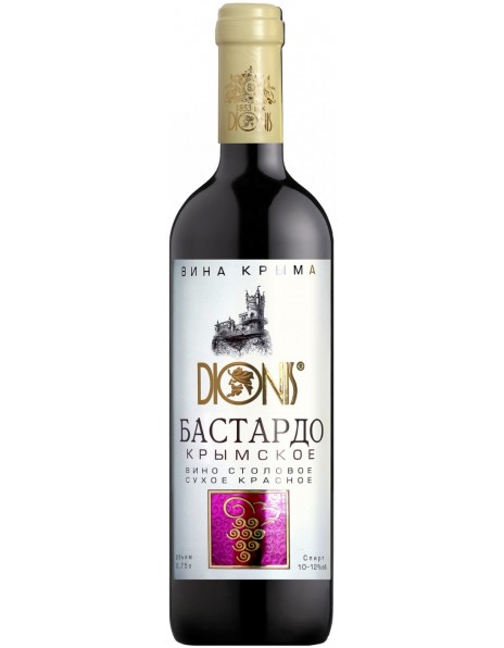 Вино "Dionis" Bastardo Krymskoe