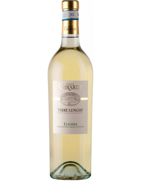 Вино Villa Girardi, "Terre Lunghe" Lugana DOC, 2015