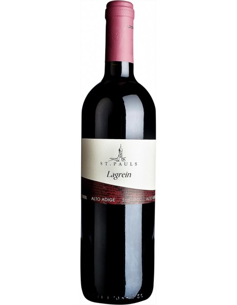 Вино St. Pauls, Lagrein, Alto Adige DOC, 2015