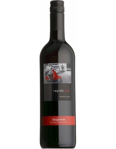 Вино "Rapido" Red, Puglia IGT