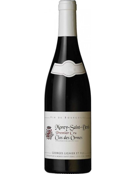 Вино Georges Lignier et Fils, Morey-Saint-Denis 1-er Cru "Clos des Ormes" AOC, 2014