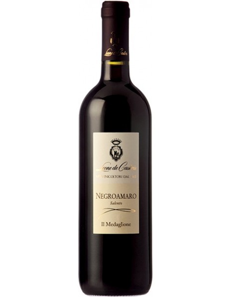 Вино Leone de Castris, "Il Medaglione" Negroamaro Rosso, Salento IGT, 2016