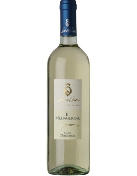 Вино Leone de Castris, "Il Medaglione" Chardonnay, Salento IGT, 2016