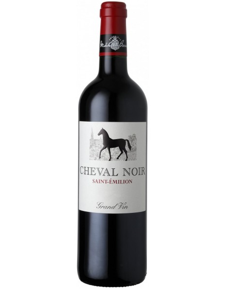 Вино "Cheval Noir" Saint-Emilion, 2015