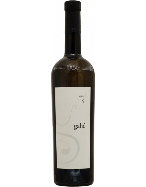 Вино Galic, "Bijelo 9", 2014