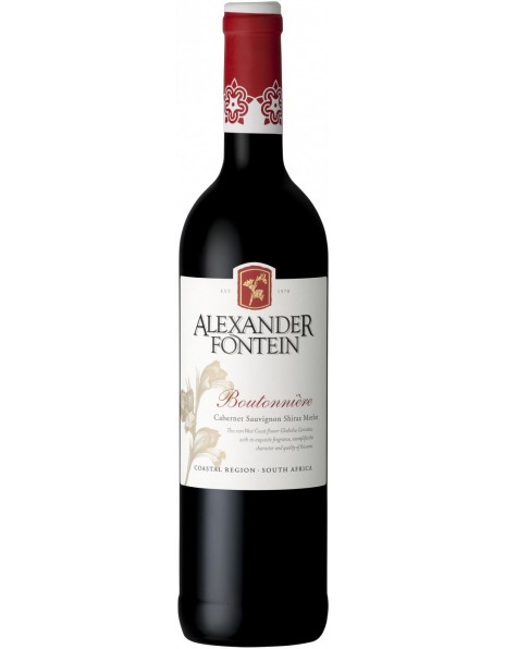 Вино Ormonde, "Alexanderfontein" Boutonniere Red, 2015