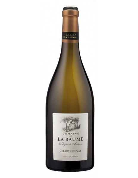 Вино Domaine de La Baume "Les Vignes de Madame" Chardonnay, Pays d'Oc IGP, 2016