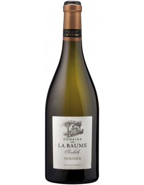 Вино Domaine de la Baume "Elisabeth" Viognier, Pays d'Oc IGP, 2016