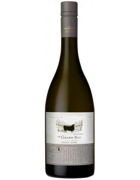 Вино "Le Grand Noir" Winemaker's Selection Pinot Noir, Pays d'Oc IGP, 2016