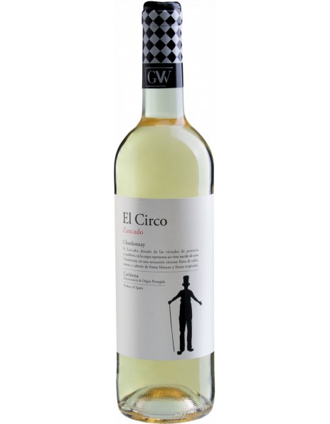 Вино "El Circo" Zancudo, Carinena DO