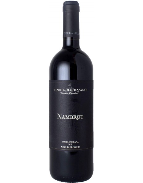 Вино Tenuta di Ghizzano, "Nambrot", Costa Toscana IGT, 2014