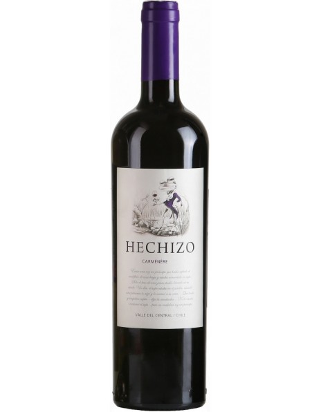 Вино "Hechizo" Carmenere, Central Valley DO