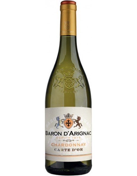 Вино "Baron d'Arignac" Chardonnay
