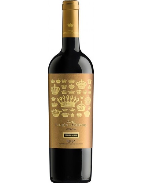 Вино "Baron Ladron de Guevara" Cosecha, Vino de Autor, Rioja DOC