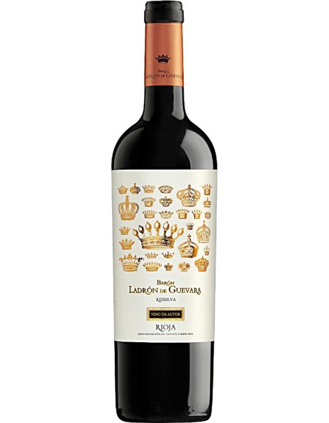 Вино "Baron Ladron de Guevara" Reserva, Vino de Autor, Rioja DOC