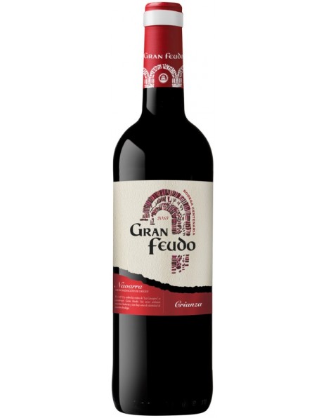 Вино "Gran Feudo" Crianza, Navarra DO, 2013