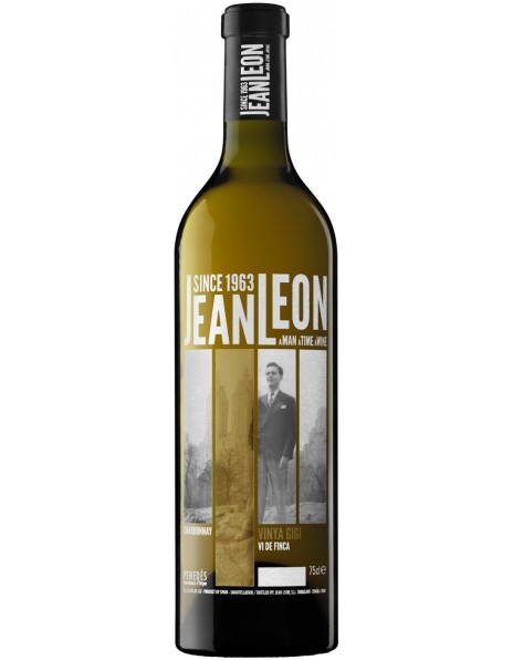 Вино Jean Leon, "Vinya Gigi" Chardonnay, Penedes DO, 2015