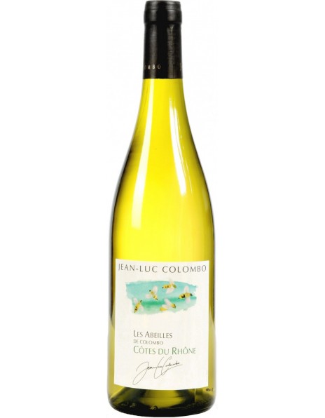 Вино "Les Abeilles de Colombo" Blanc, Cotes du Rhone, 2016