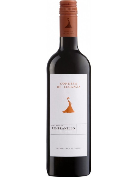 Вино "Condesa de Leganza" Tempranillo Crianza, La Mancha DO, 2015