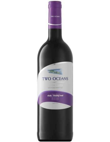 Вино "Two Oceans" Rich and Fruity Red, 2016