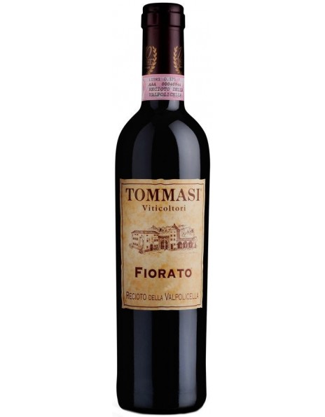 Вино Tommasi, Recioto della Valpolicella DOC Classico "Fiorato", 2015, 375 мл
