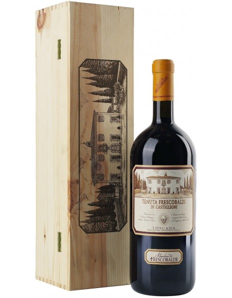 Вино Tenuta Frescobaldi di Castiglioni, 2015, wooden box, 1.5 л