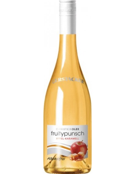 Вино Gerstacker, Fruitypunsch Apfel-Karamell, Alkoholfrei, 740 мл
