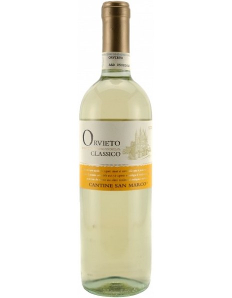 Вино Cantine San Marco, Orvieto Classico DOC, 2010